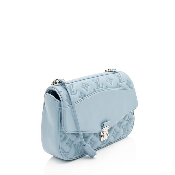 Louis Vuitton Embroidered Monogram Lambskin Mama Broderie Shoulder Bag - Picture 2 of 16